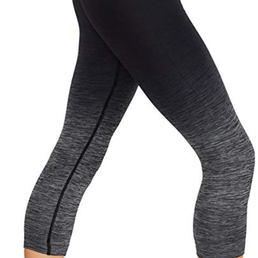 CODEFIT Fitness Ladies S/MP Yoga Pant Leggings Ombre Print Gray/Black